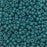 Miyuki Round Seed Beads, 11/0, #2051 Special Dyed Dark Teal Blue (8.5 Gram Tube)