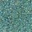 Miyuki Round Seed Beads, 11/0, #263 Silver Lined Light Seafoam (2.5" Tube)