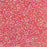 Miyuki Round Seed Beads, 11/0, #276 Dark Coral Lined Crystal AB (8.5 Gram Tube)