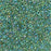Miyuki Round Seed Beads, 11/0, #277 Lined Lime AB (8.5 Gram Tube)