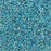 Miyuki Round Seed Beads, 11/0, #279 Lined Light Blue AB (8.5 Gram Tube)