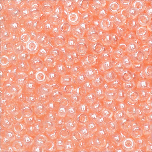 Miyuki Round Seed Beads, 11/0, #366 Shell Pink Luster (8.5 Gram Tube)