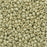 Miyuki Round Seed Beads, 11/0, #4201F Duracoat Galvanized Matte Silver (8.5 Gram Tube)