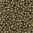 Miyuki Round Seed Beads, 11/0, #4222 Galvanized Pewter (8.5 Gram Tube)