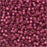 Miyuki Round Seed Beads, 11/0, #4247 Silver Lined Fuchsia (8.5 Gram Tube)