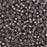 Miyuki Round Seed Beads, 11/0, #4250 Silver Lined Taupe (8.5 Gram Tube)
