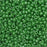 Miyuki Round Seed Beads, 11/0, #431 Opaque Jade Green Luster (8.5 Gram Tube)