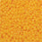 Miyuki Round Seed Beads, 11/0, #4453 Duracoat Opaque Dyed Yellow (8.5 Gram Tube)