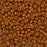 Miyuki Round Seed Beads, 11/0, #4459 Duracoat Opaqued Dyed Brown (8.5 Gram Tube)
