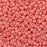 Miyuki Round Seed Beads, 11/0, #4464 Duracoat Opaque Dyed Rose (8.5 Gram Tube)
