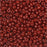 Miyuki Round Seed Beads, 11/0, #4469 Duracoat Opaque Dyed Red (8.5 Gram Tube)