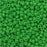 Miyuki Round Seed Beads, 11/0, #4476 Duracoat Opaque Dyed Grass (8.5 Gram Tube)