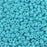 Miyuki Round Seed Beads, 11/0, #4478 Duracoat Opaque Dyed Aqua Blue (8.5 Gram Tube)