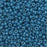Miyuki Round Seed Beads, 11/0, #4485 Duracoat Opaque Dyed Dark Blue (8.5 Gram Tube)