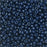 Miyuki Round Seed Beads, 11/0, #4493 Duracoat Opaque Navy Blue (8.5 Gram Tube)