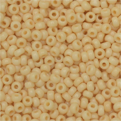 Miyuki Round Seed Beads, 11/0, #493 Opaque Pear (8.5 Gram Tube)