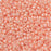 Miyuki Round Seed Beads, 11/0, #596 Semi-Matte Opaque Salmon (8.5 Gram Tube)