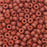 Miyuki Round Seed Beads, 8/0, #91236 Terracotta (22 Gram Tube)