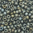 Miyuki Round Seed Beads, 8/0, #92002 Matte Metallic Gray (22 Gram Tube)