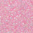 Miyuki Round Seed Beads, 8/0, #9272 Pink Lined Crystal AB (22 Gram Tube)