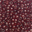 Miyuki Round Seed Beads, 8/0, #9304 Garnet Gold Luster (22 Gram Tube)