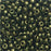 Miyuki Round Seed Beads, 8/0, #9306 Olive Gold Luster (22 Gram Tube)