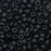 Miyuki Round Seed Beads, 8/0, #9401F Matte Black (22 Gram Tube)