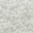 Miyuki Round Seed Beads, 8/0, #9402 Opaque White (22 Gram Tube)