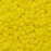 Miyuki Round Seed Beads, 8/0, #9404 Opaque Yellow (22 Gram Tube)