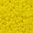 Miyuki Round Seed Beads, 8/0, #9404 Opaque Yellow (22 Gram Tube)