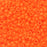 Miyuki Round Seed Beads, 8/0, #9406 Opaque Orange (22 Gram Tube)