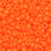 Miyuki Round Seed Beads, 8/0, #9406 Opaque Orange (22 Gram Tube)