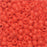 Miyuki Round Seed Beads, 8/0, #9407 Matte Opaque Red Vermillion AB (22 Gram Tube)
