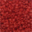 Miyuki Round Seed Beads, 8/0, #9408 Opaque Red (22 Gram Tube)