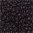 Miyuki Round Seed Beads, 8/0, #9409 Opaque Chocolate (22 Gram Tube)