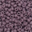 Miyuki Round Seed Beads, 8/0, #9410 Opaque Mauve (22 Gram Tube)