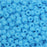 Miyuki Round Seed Beads, 8/0, #9413F Matte Opaque Light Blue (22 Gram Tube)