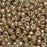 Miyuki Round Seed Beads, 8/0, #94204 Duracoat Galvanized Champagne (22 Gram Tube)