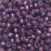 Miyuki Round Seed Beads, 8/0, #94248 Duracoat Silver Lined Dk Lilac (22 Gram Tube)