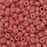 Miyuki Round Seed Beads, 8/0, #94464 Duracoat Opaque Dyed Rose (22 Gram Tube)