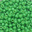 Miyuki Round Seed Beads, 8/0, #94476 Duracoat Opaque Dyed Grass (22 Gram Tube)
