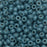 Miyuki Round Seed Beads, 8/0, #94482 Duracoat Opaque Dyed Faded Denim (22 Gram Tube)