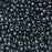 Miyuki Round Seed Beads, 8/0, #9451 Gunmetal (22 Gram Tube)