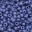 Miyuki Round Seed Beads, 8/0, #94704 Frosted Opaque Glaze Rainbow Soft Blue (22 Gram Tube)