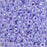 Miyuki Round Seed Beads, 8/0, #9538 Lilac Ceylon (22 Gram Tube)