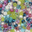 Miyuki Round Seed Beads, 8/0, #9MIX15 Spring Flowers Mix (22 Gram Tube)
