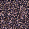 Toho Demi Round Seed Beads, Thin 11/0 (2.2mm) Size, #201 Gold Lustered Amethyst (7.8 Grams)