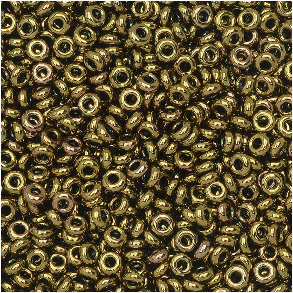 Toho Demi Antique Bronze Beads (Size 8/0)