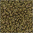 Toho Demi Round Seed Beads, Thin 11/0 (2.2mm) Size, #223 Antique Bronze (7.8 Grams)