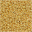 Toho Demi Round Seed Beads, Thin 11/0 (2.2mm) Size, #712 Metallic Gold (7.8 Grams)